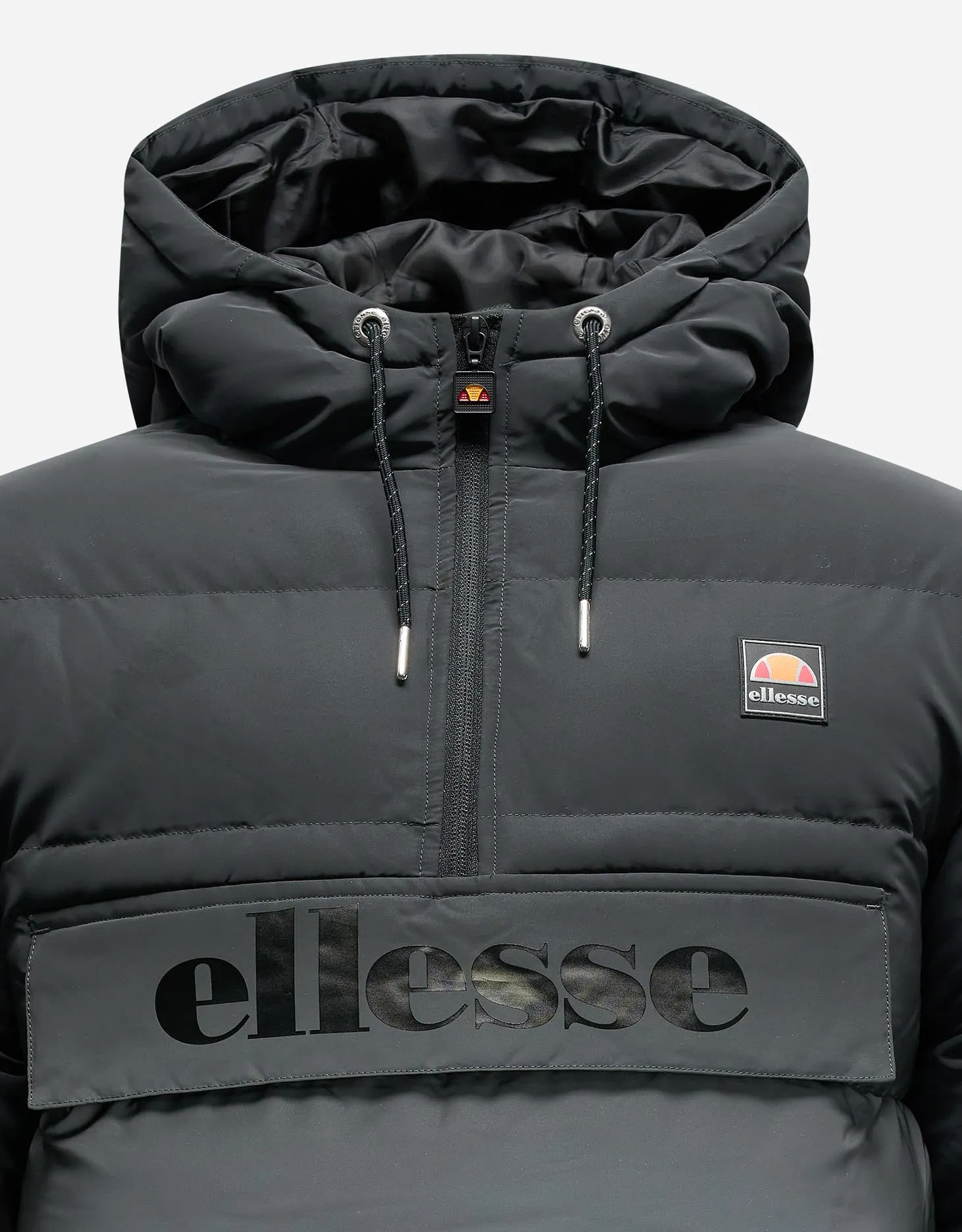 Pilazzo oh jacket - black silver reflective