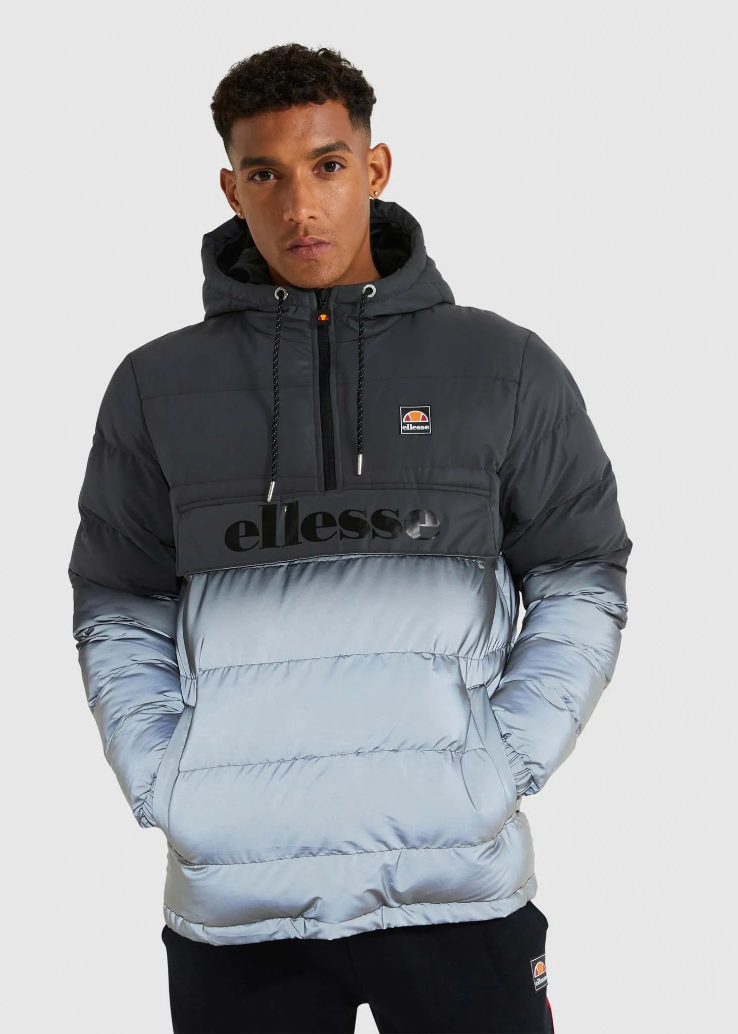 Pilazzo oh jacket - black silver reflective