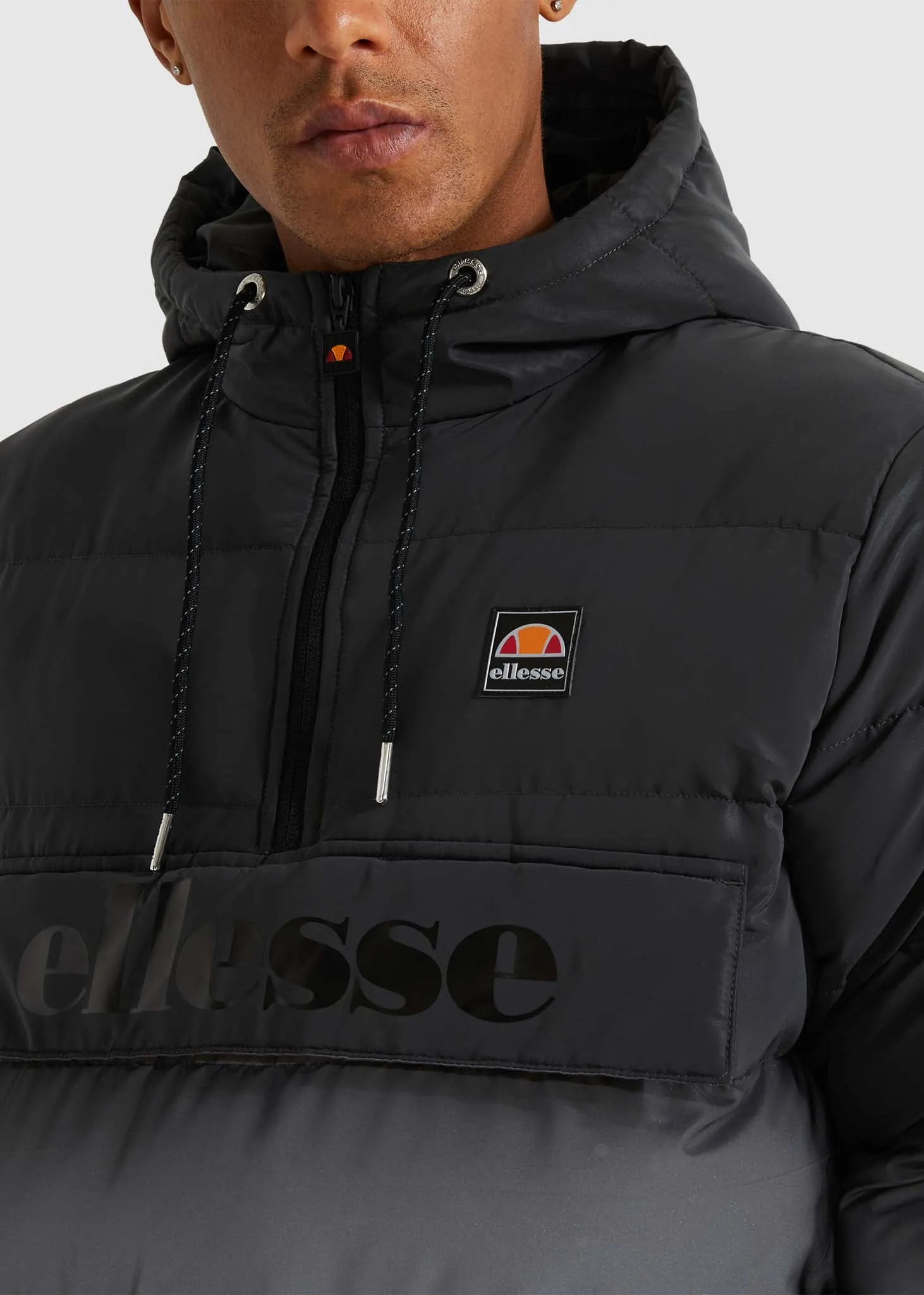 Pilazzo oh jacket - black silver reflective
