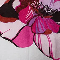Plus Floral Bomber Jacket