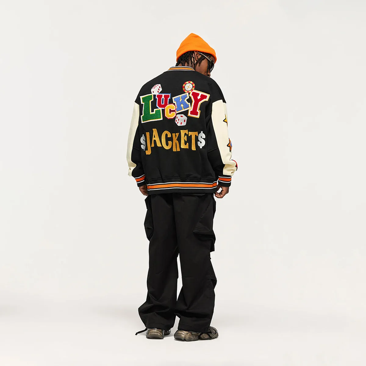 Poker Lucky Varsity Jacket