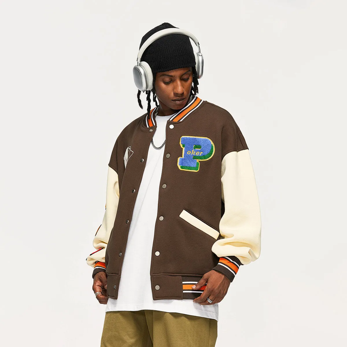 Poker Lucky Varsity Jacket