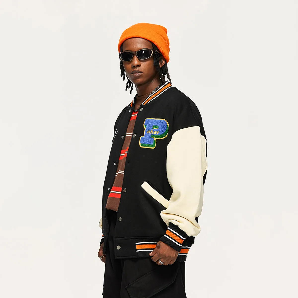 Poker Lucky Varsity Jacket
