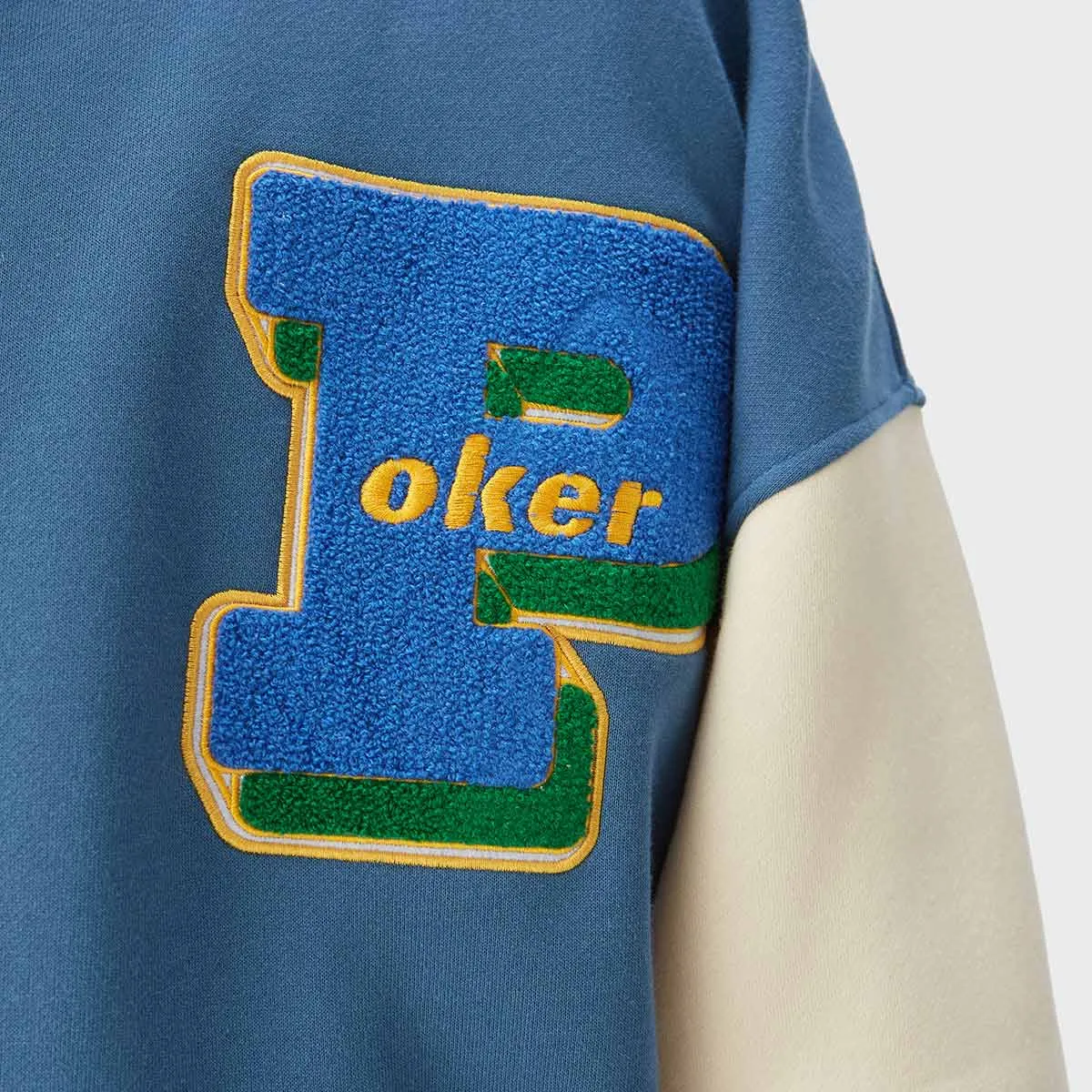 Poker Lucky Varsity Jacket