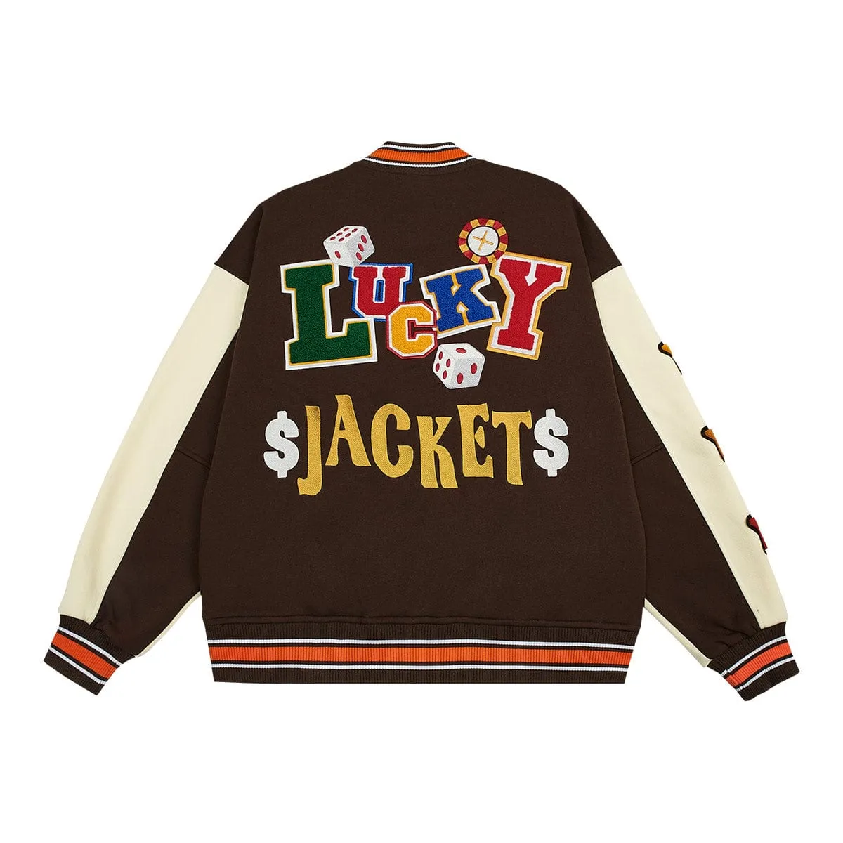 Poker Lucky Varsity Jacket