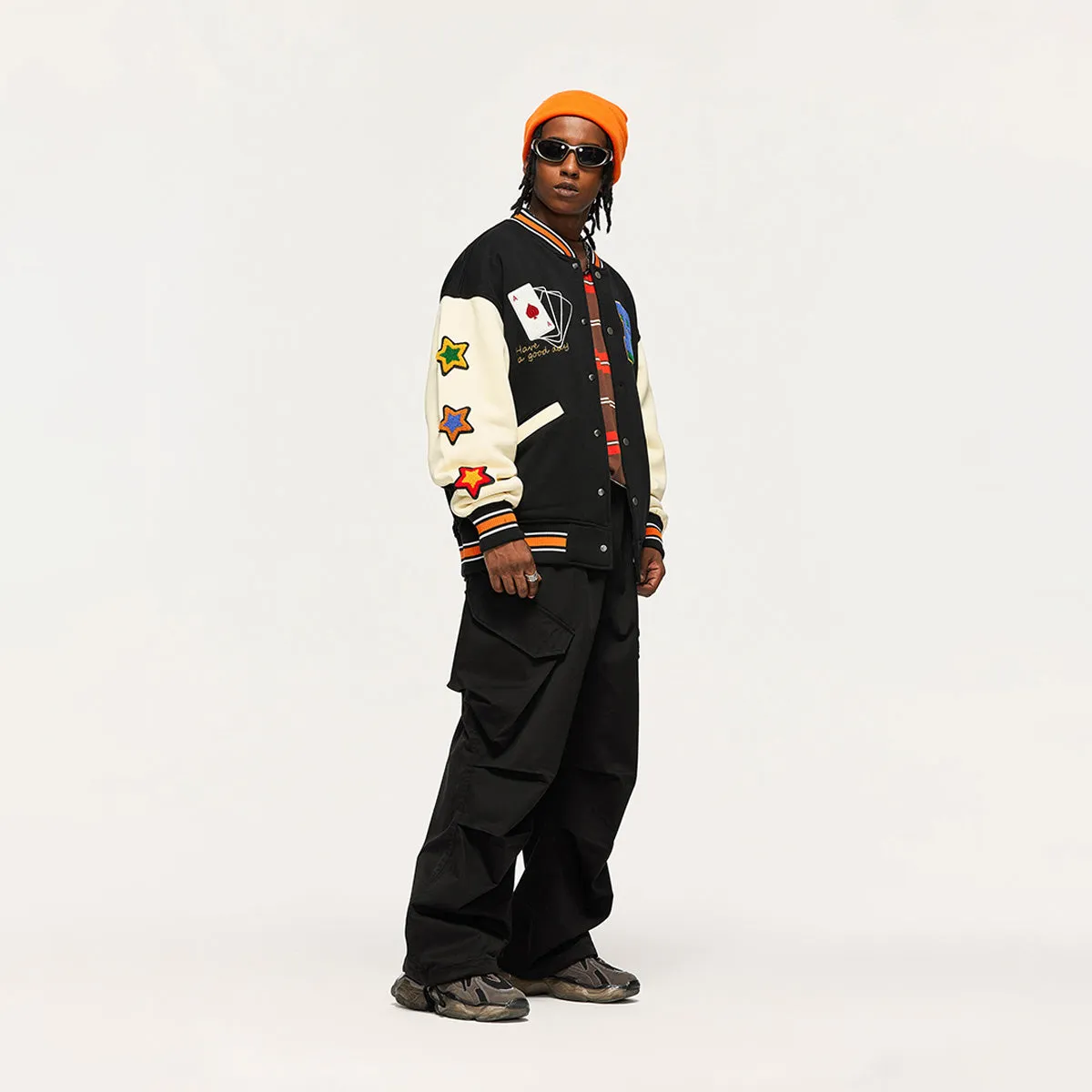 Poker Lucky Varsity Jacket