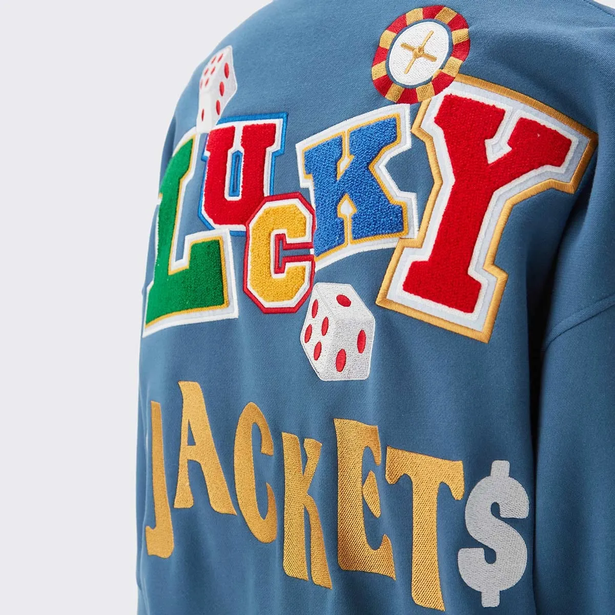 Poker Lucky Varsity Jacket
