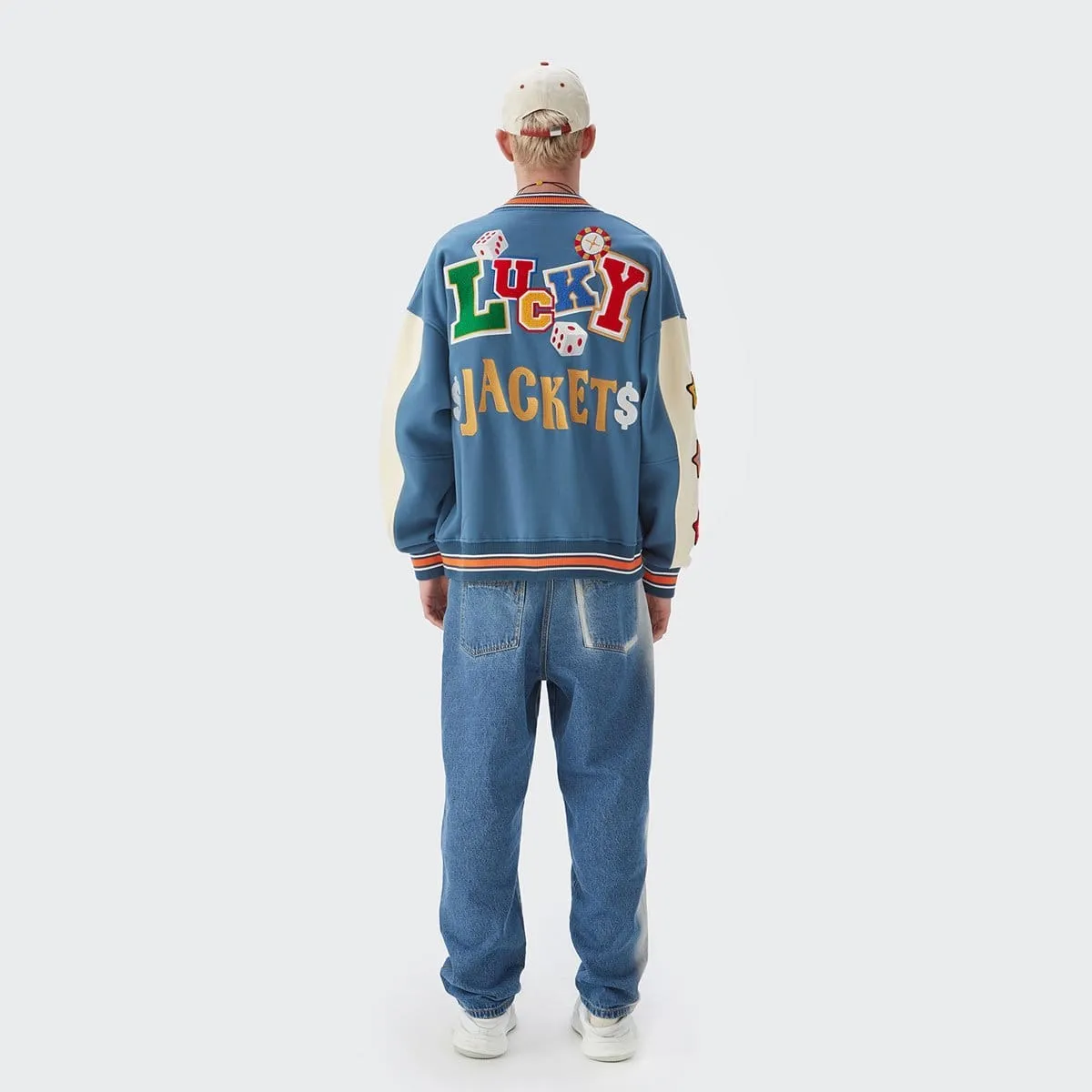 Poker Lucky Varsity Jacket