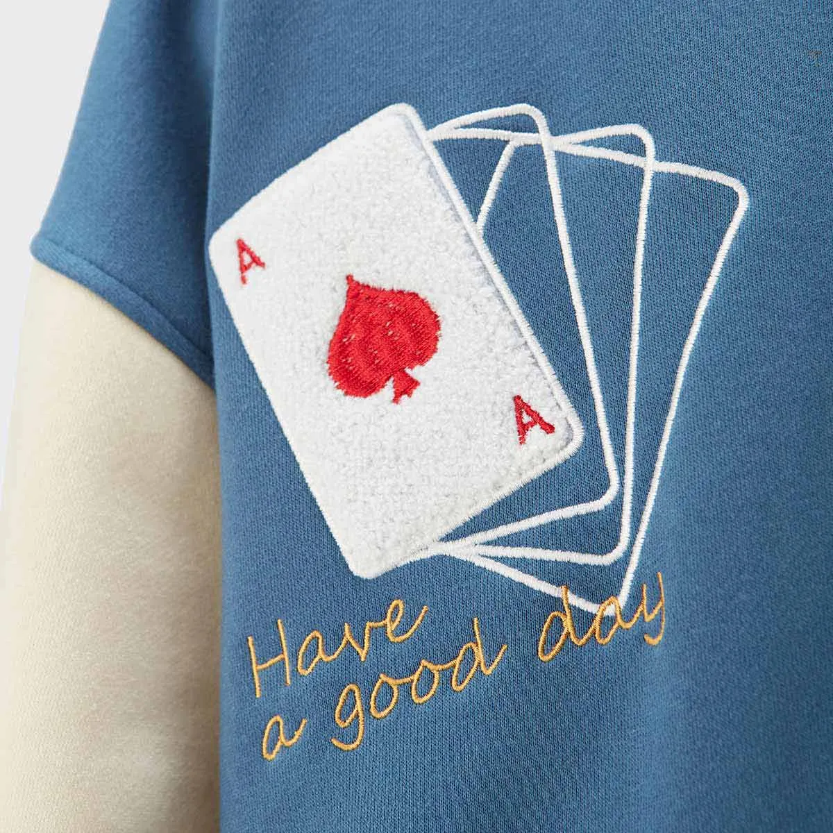 Poker Lucky Varsity Jacket