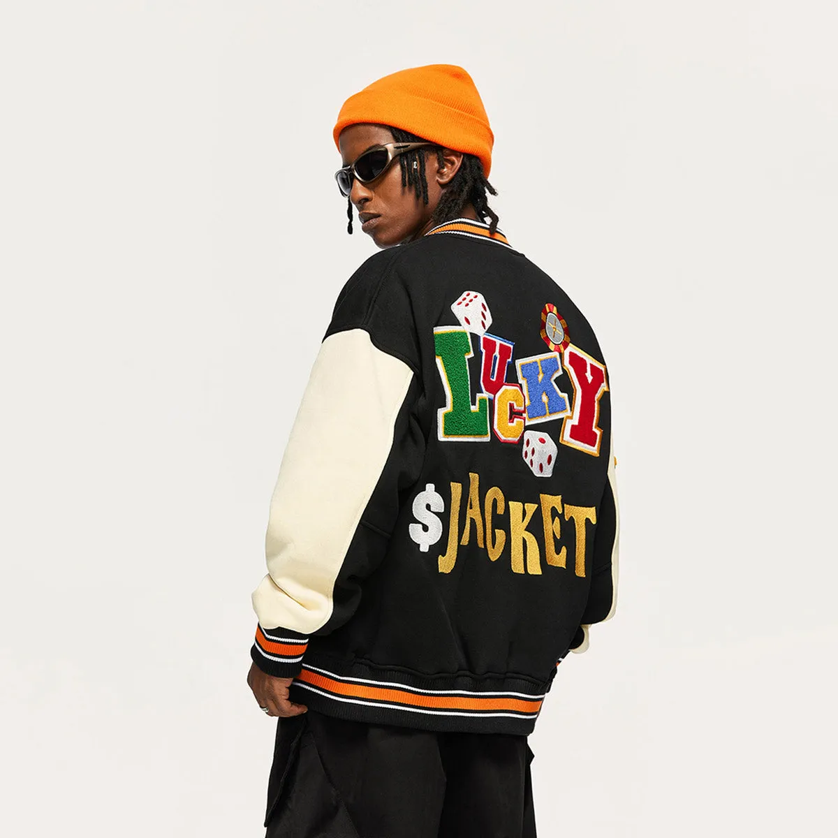 Poker Lucky Varsity Jacket