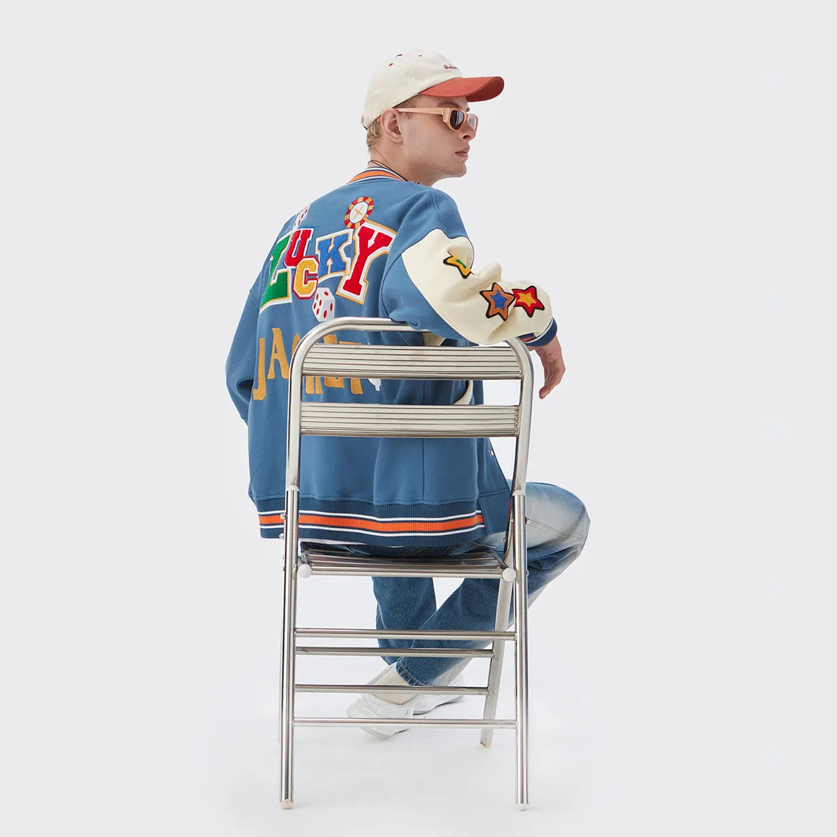 Poker Lucky Varsity Jacket