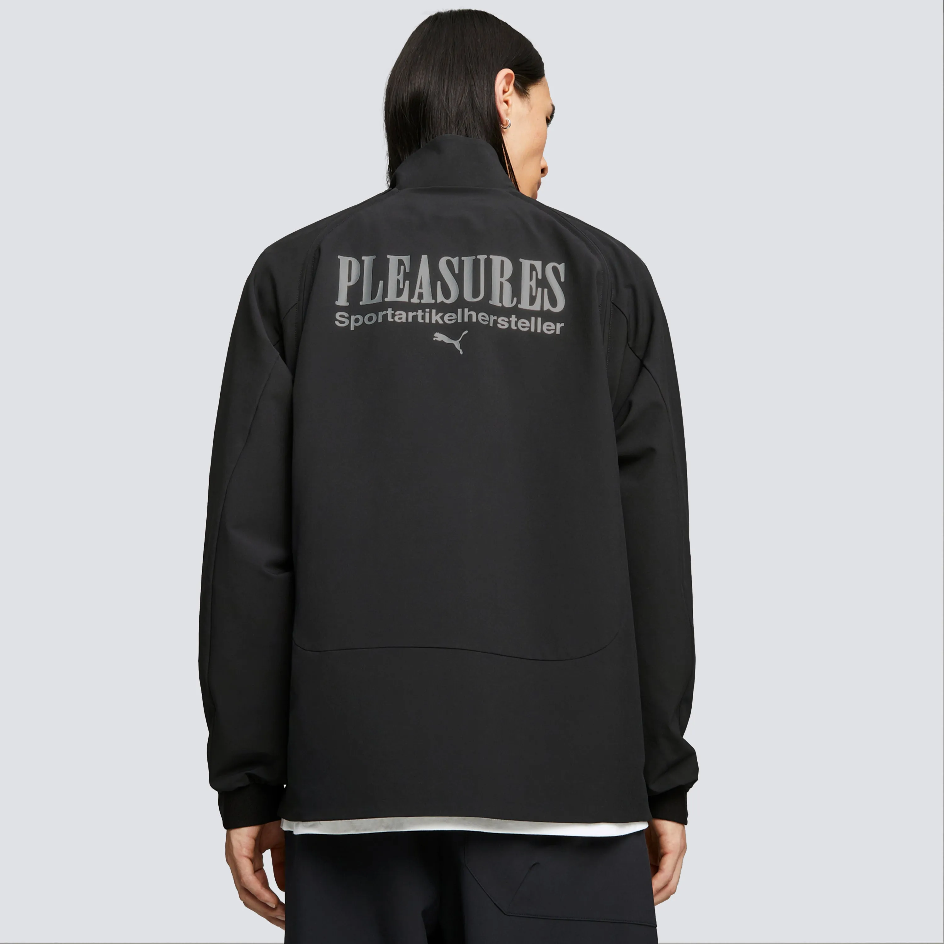 PUMA X PLEASURES ZIP-OFF JACKET