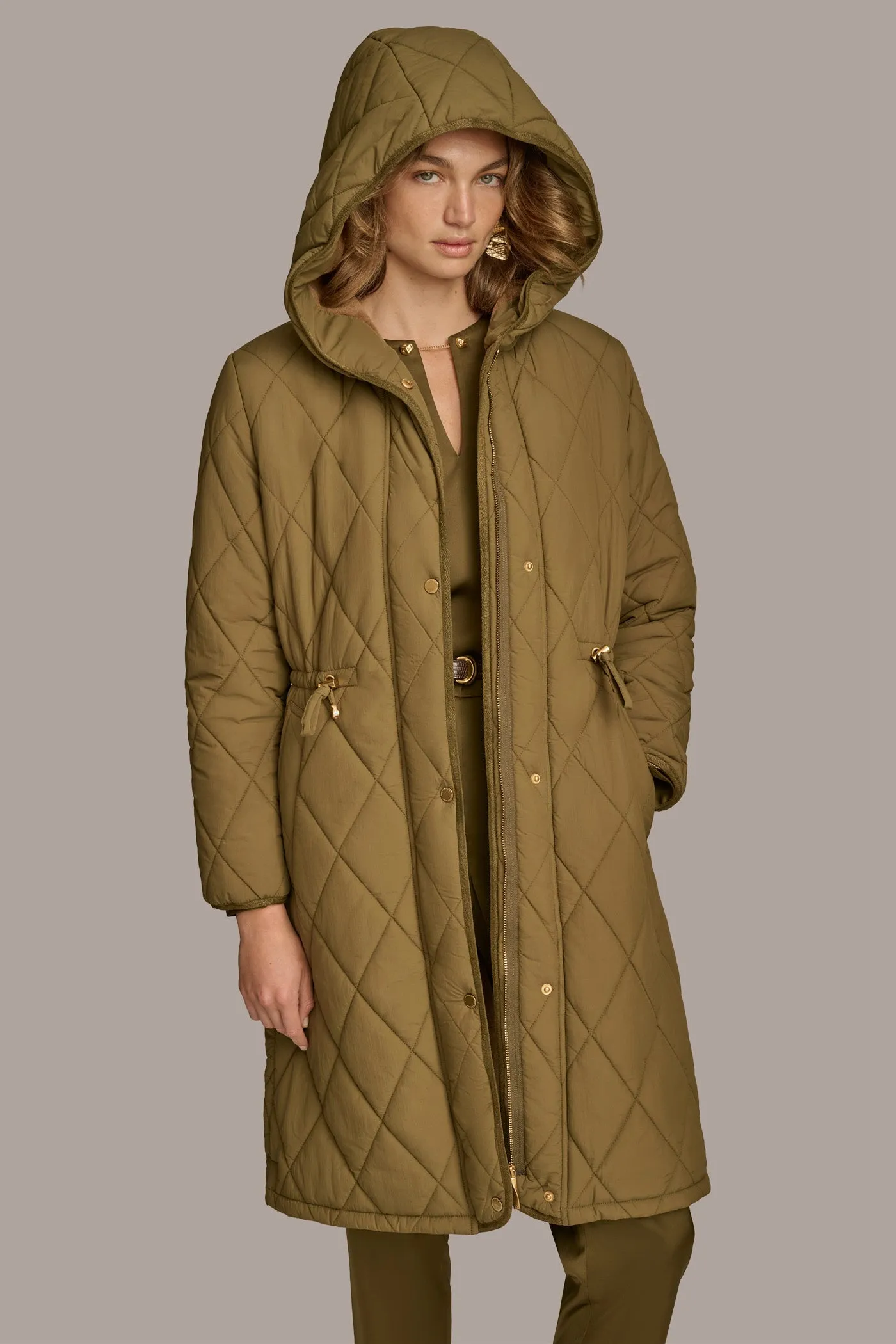 QUILTED PUFFER