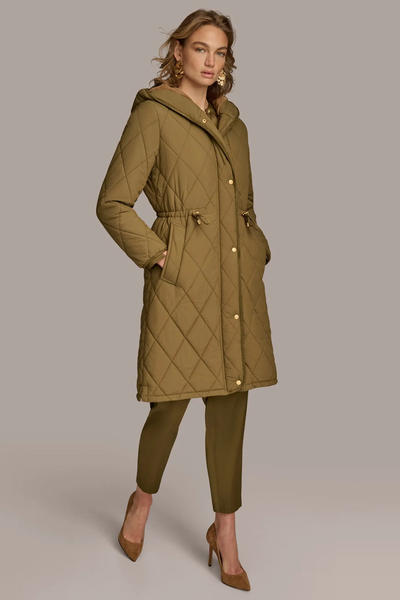 QUILTED PUFFER