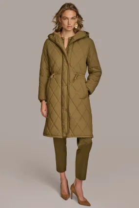 QUILTED PUFFER