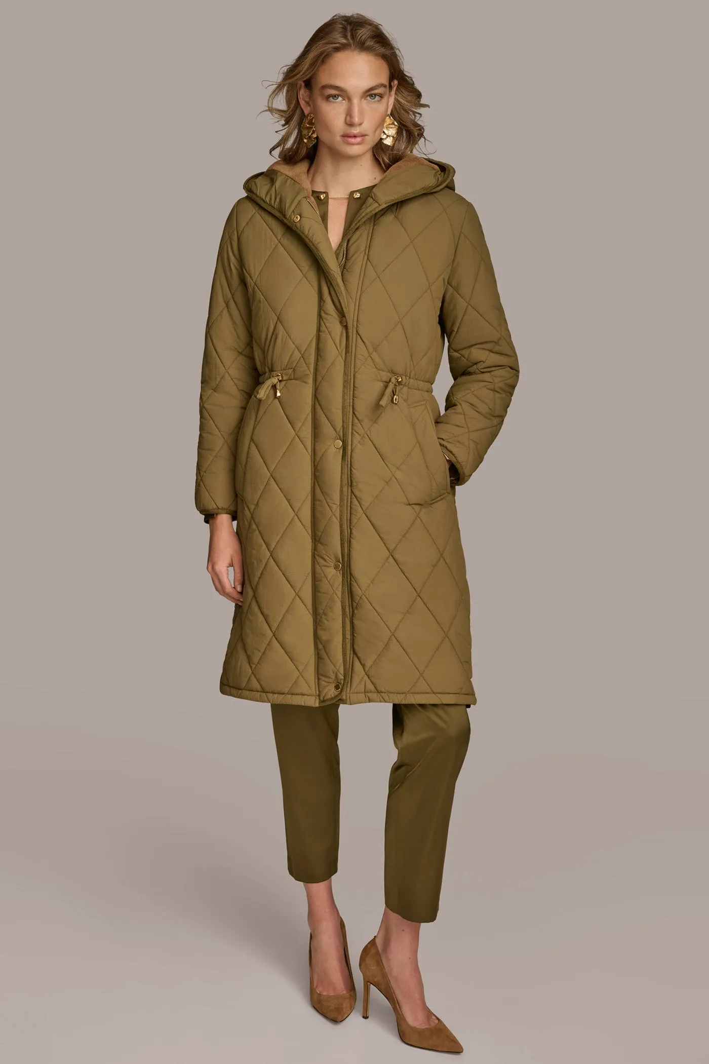 QUILTED PUFFER