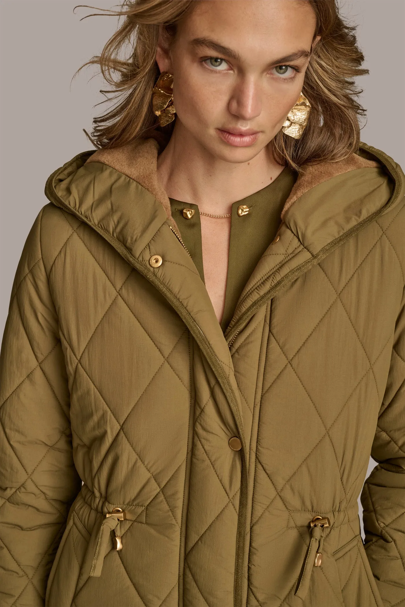 QUILTED PUFFER