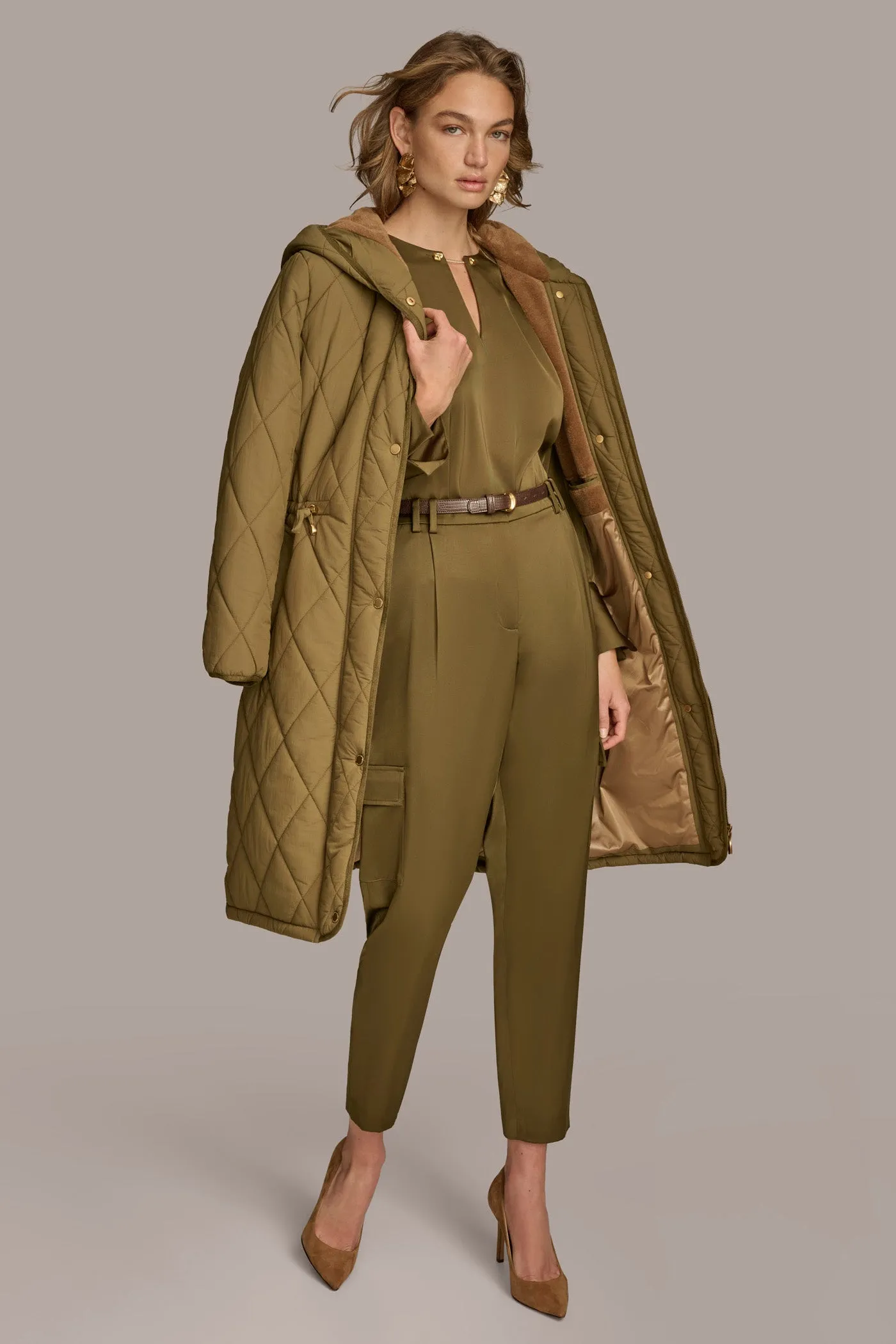 QUILTED PUFFER