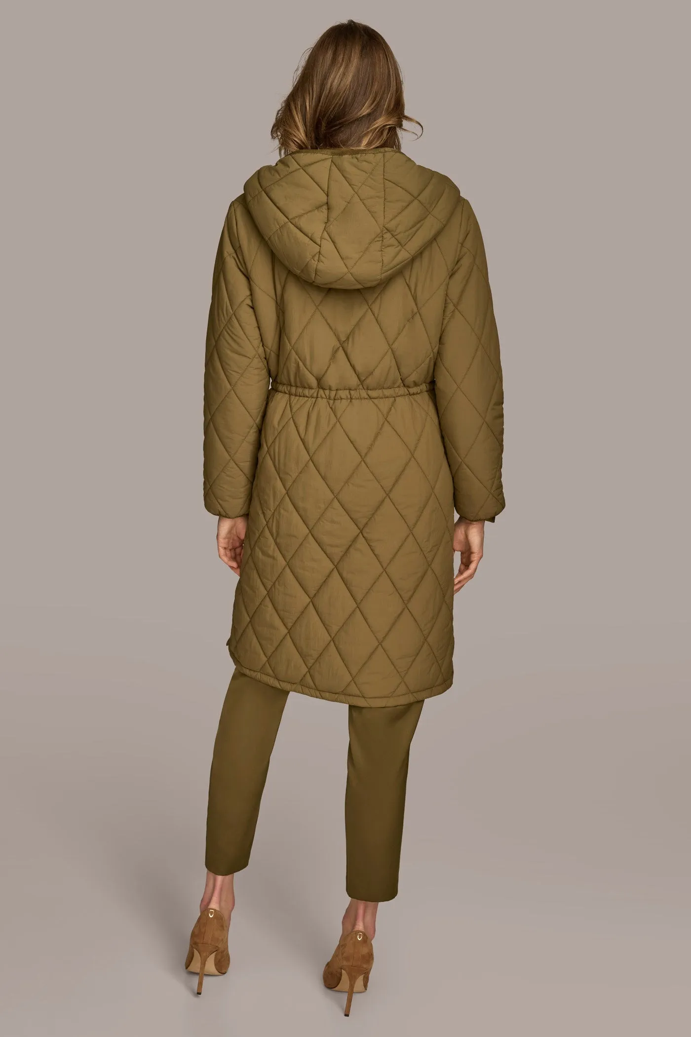 QUILTED PUFFER