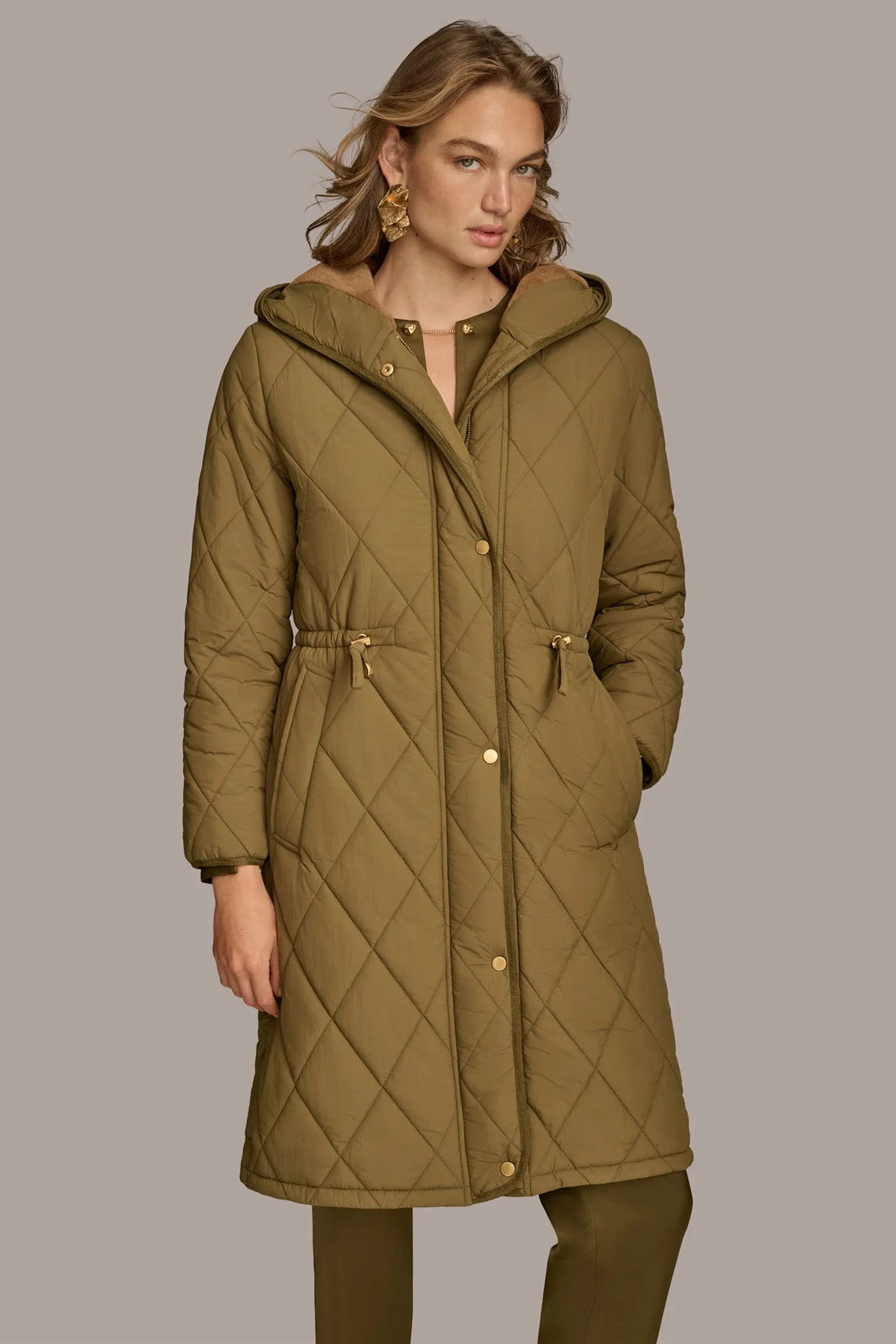 QUILTED PUFFER