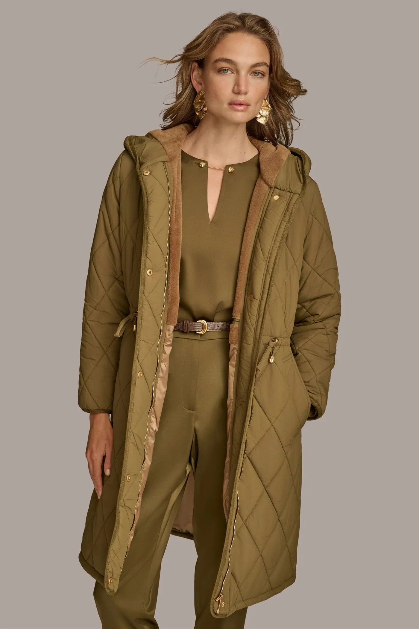 QUILTED PUFFER