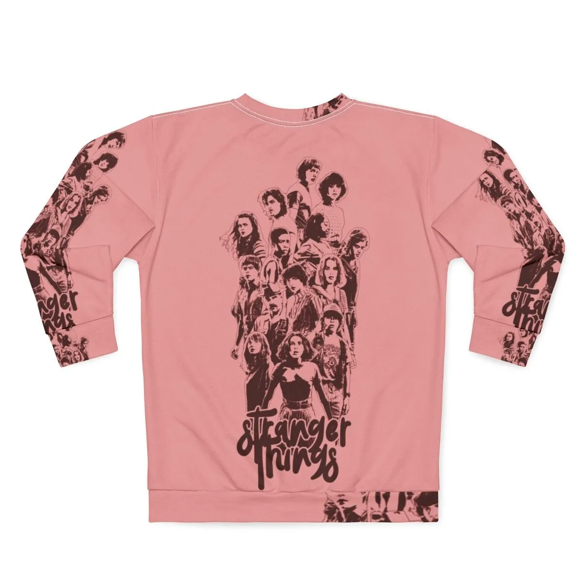 "3 Times Stranger Eleven Sweatshirt - Stranger Things Merch"
