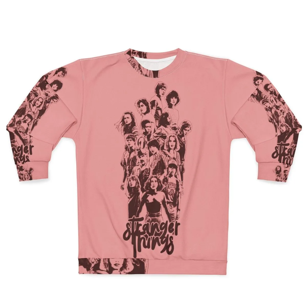"3 Times Stranger Eleven Sweatshirt - Stranger Things Merch"