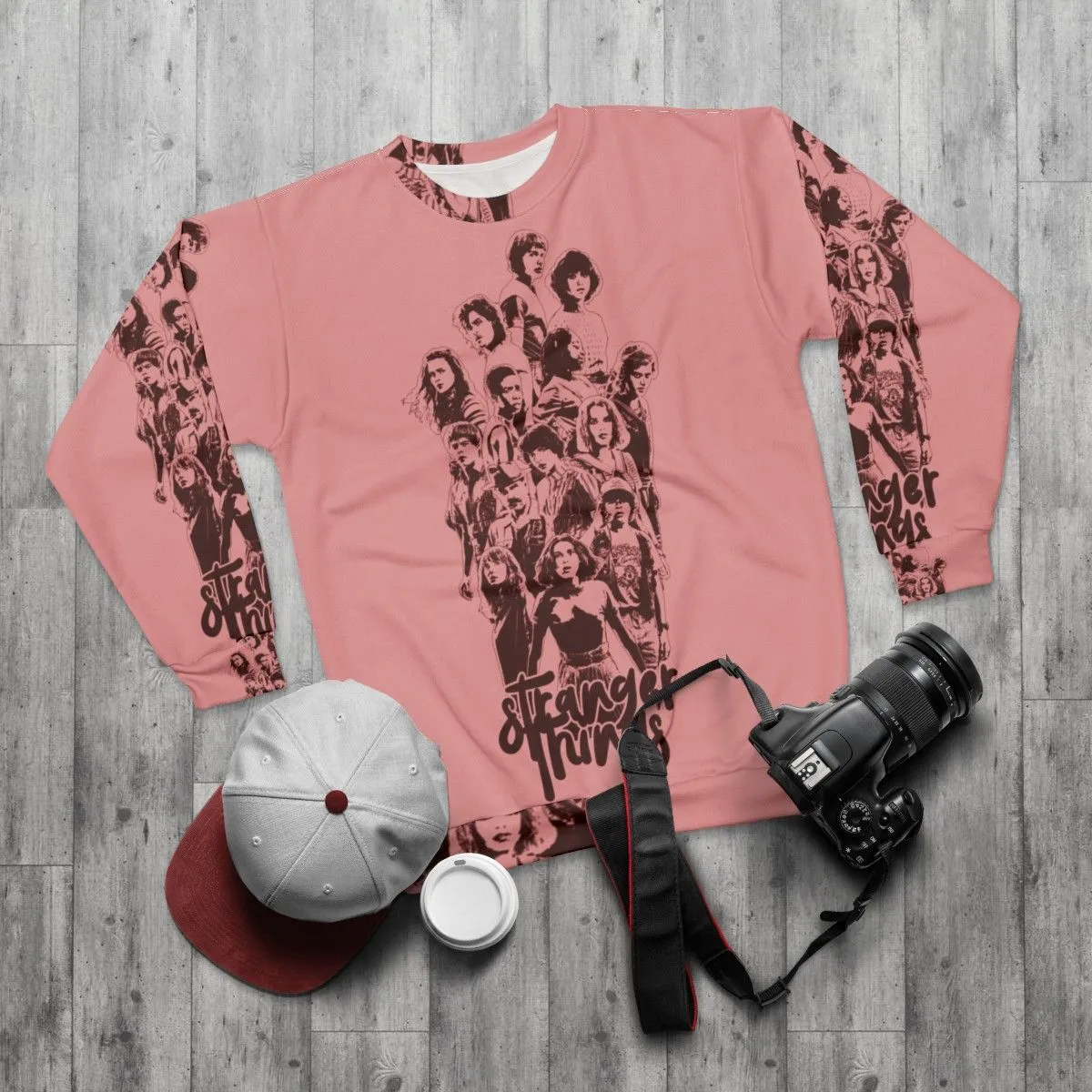 "3 Times Stranger Eleven Sweatshirt - Stranger Things Merch"
