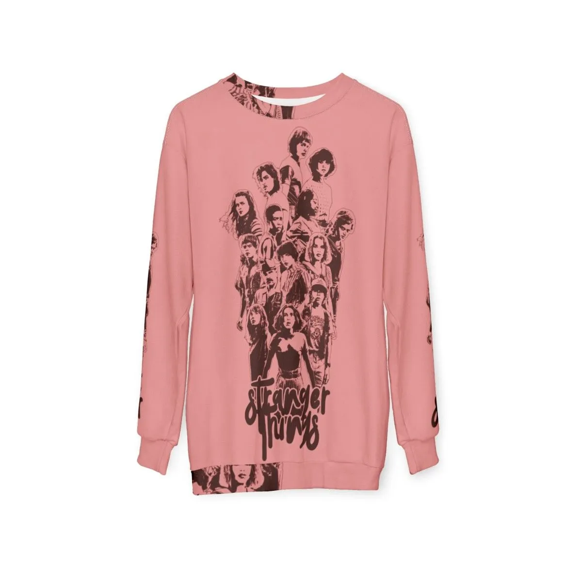 "3 Times Stranger Eleven Sweatshirt - Stranger Things Merch"