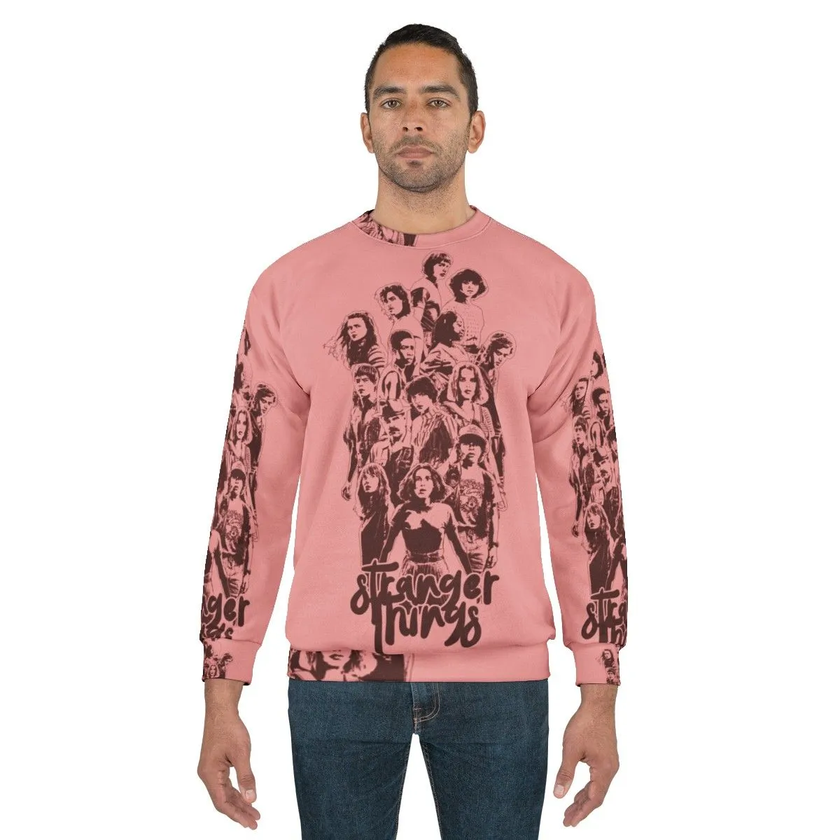 "3 Times Stranger Eleven Sweatshirt - Stranger Things Merch"