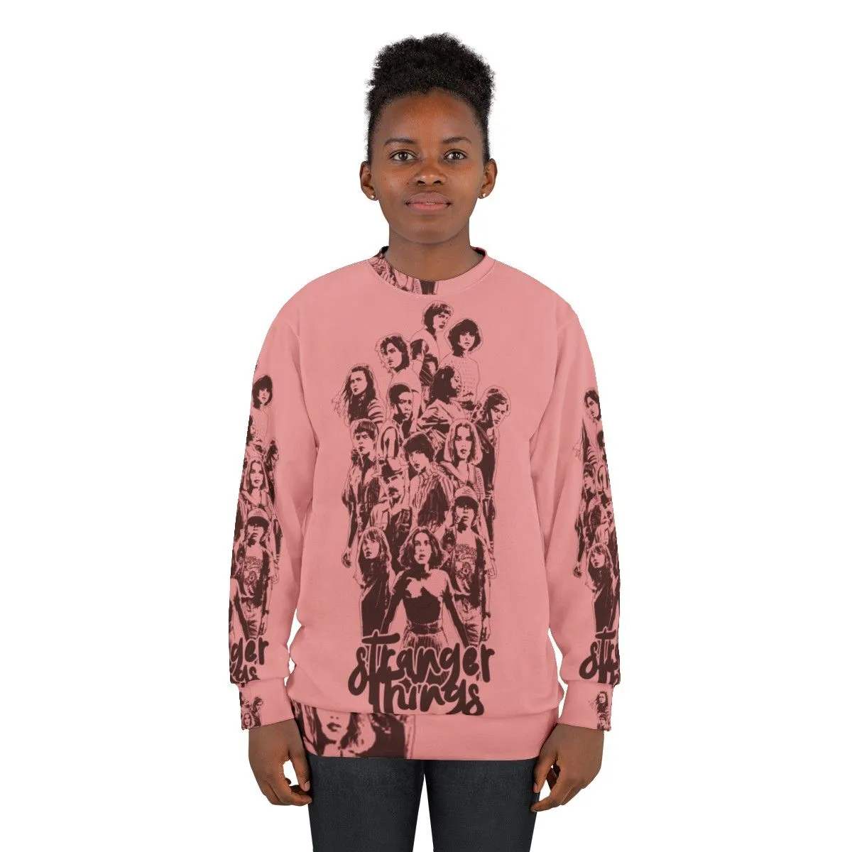 "3 Times Stranger Eleven Sweatshirt - Stranger Things Merch"