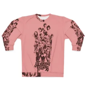 "3 Times Stranger Eleven Sweatshirt - Stranger Things Merch"