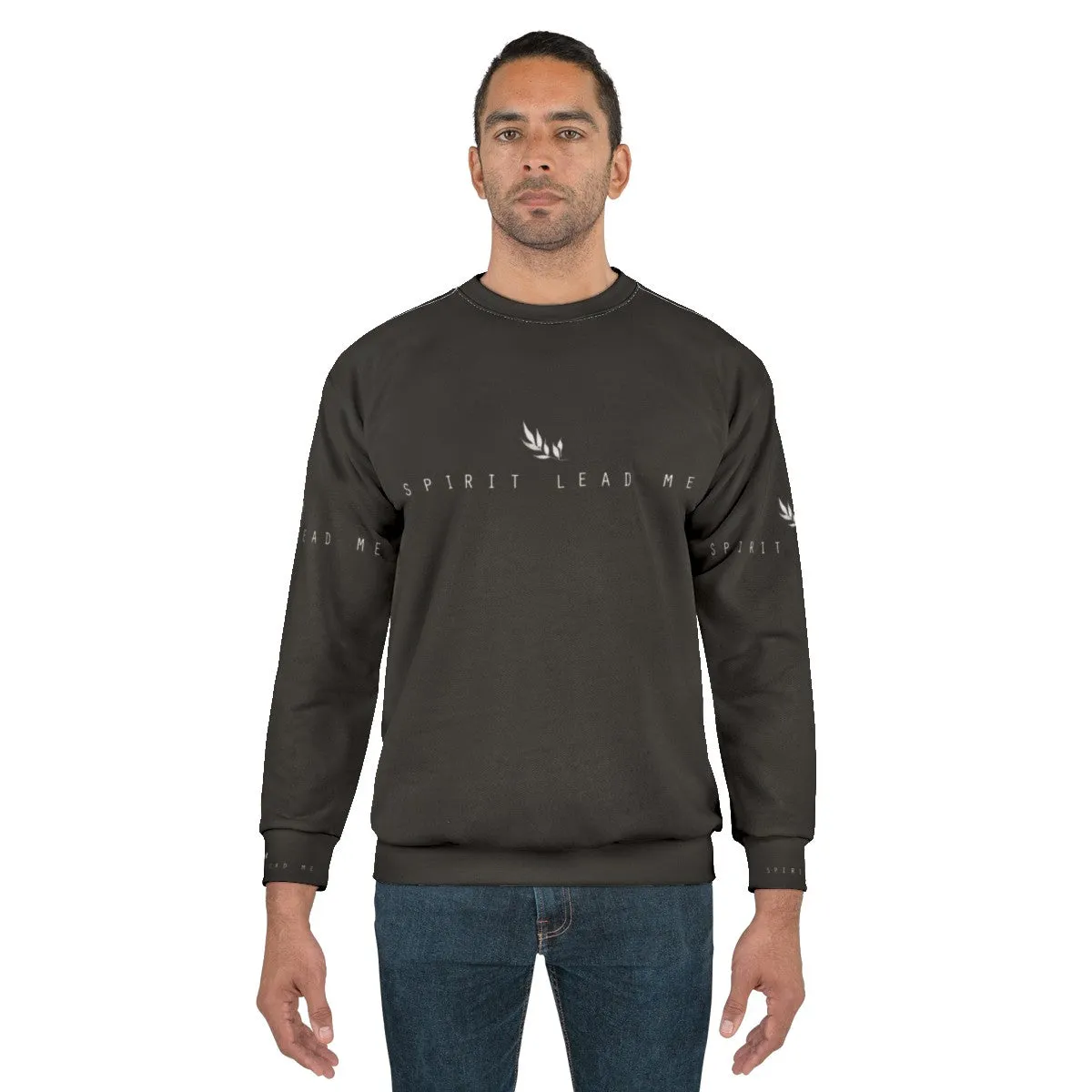 "Spirit Lead Me" Christian Sweatshirt