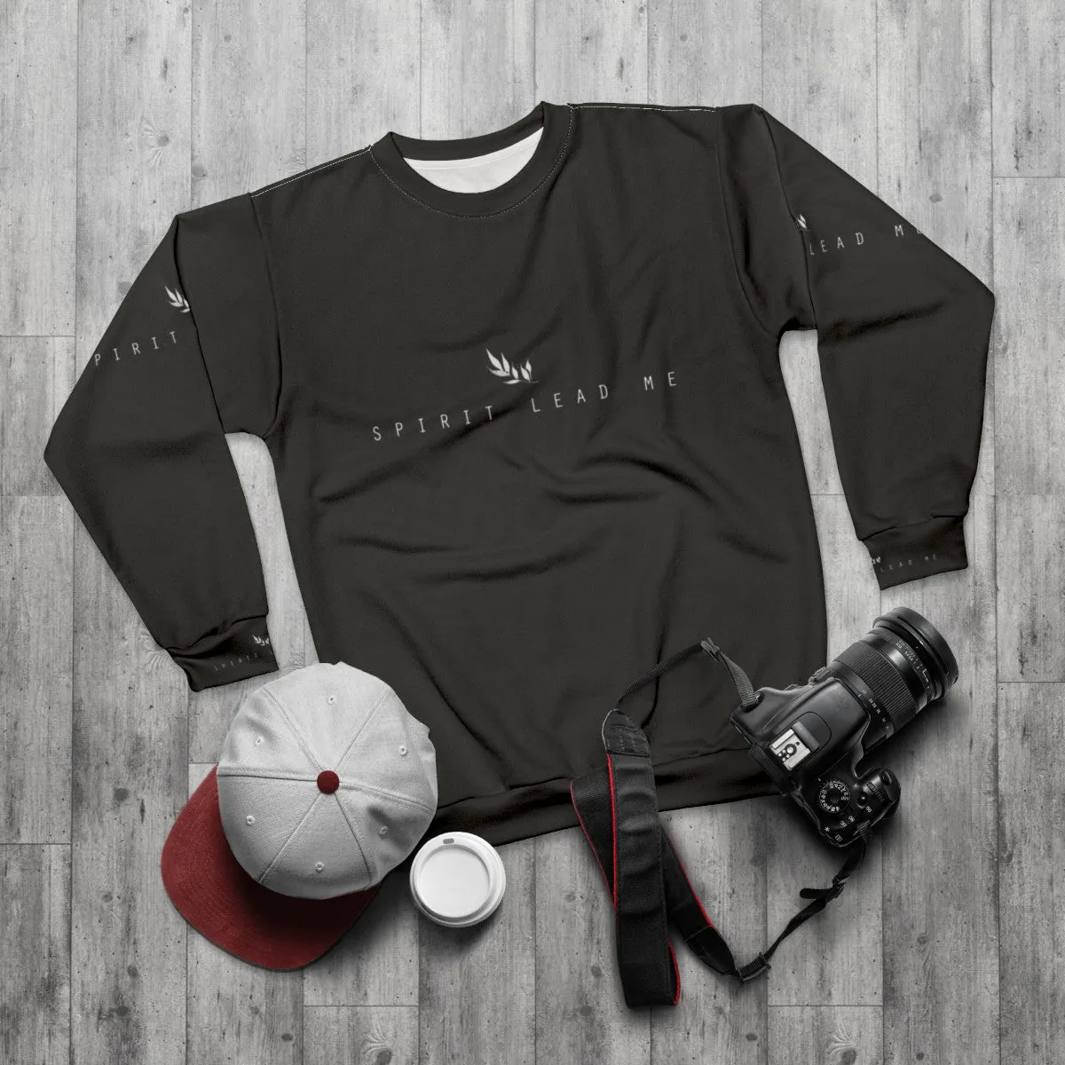 "Spirit Lead Me" Christian Sweatshirt