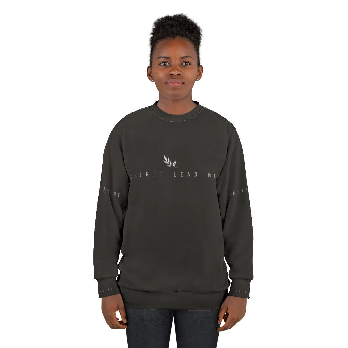 "Spirit Lead Me" Christian Sweatshirt