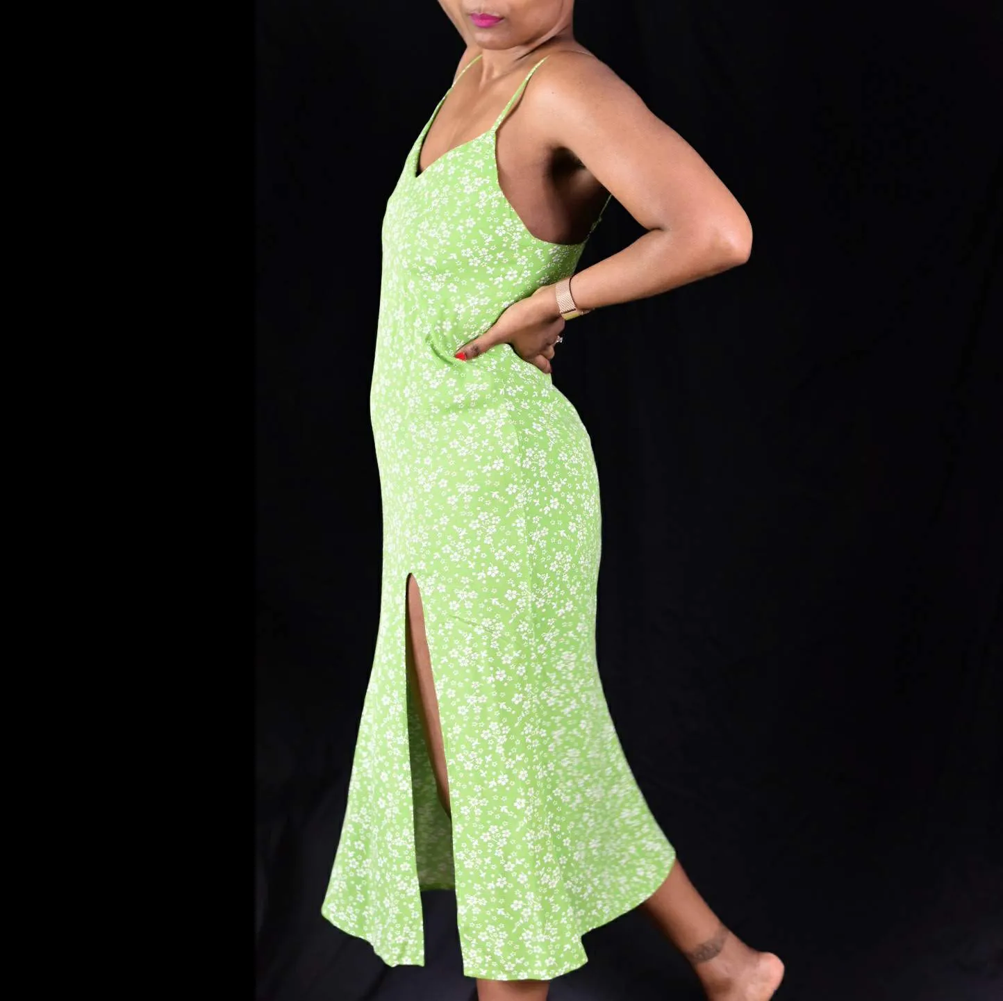 Reformation Crimini Midi Dress Size 4