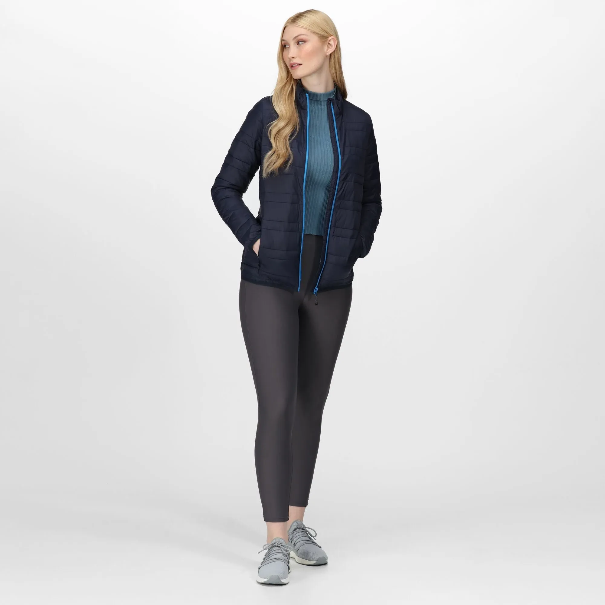 Regatta Firedown Ladies Insulated Jacket | Lightweight | Showerproof | 3 Colours | 10-20