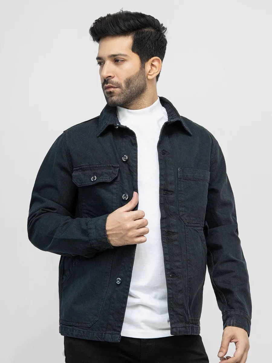 Regular Fit Shacket - FMTJD21-008