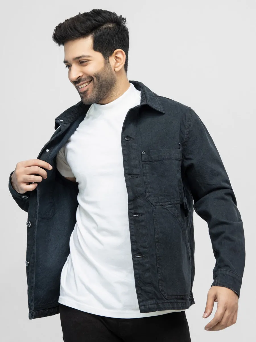 Regular Fit Shacket - FMTJD21-008