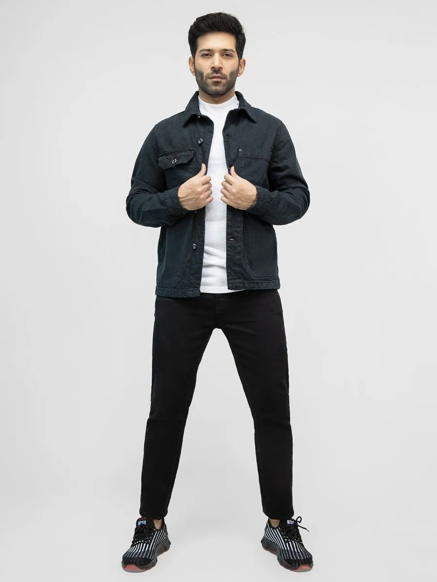 Regular Fit Shacket - FMTJD21-008