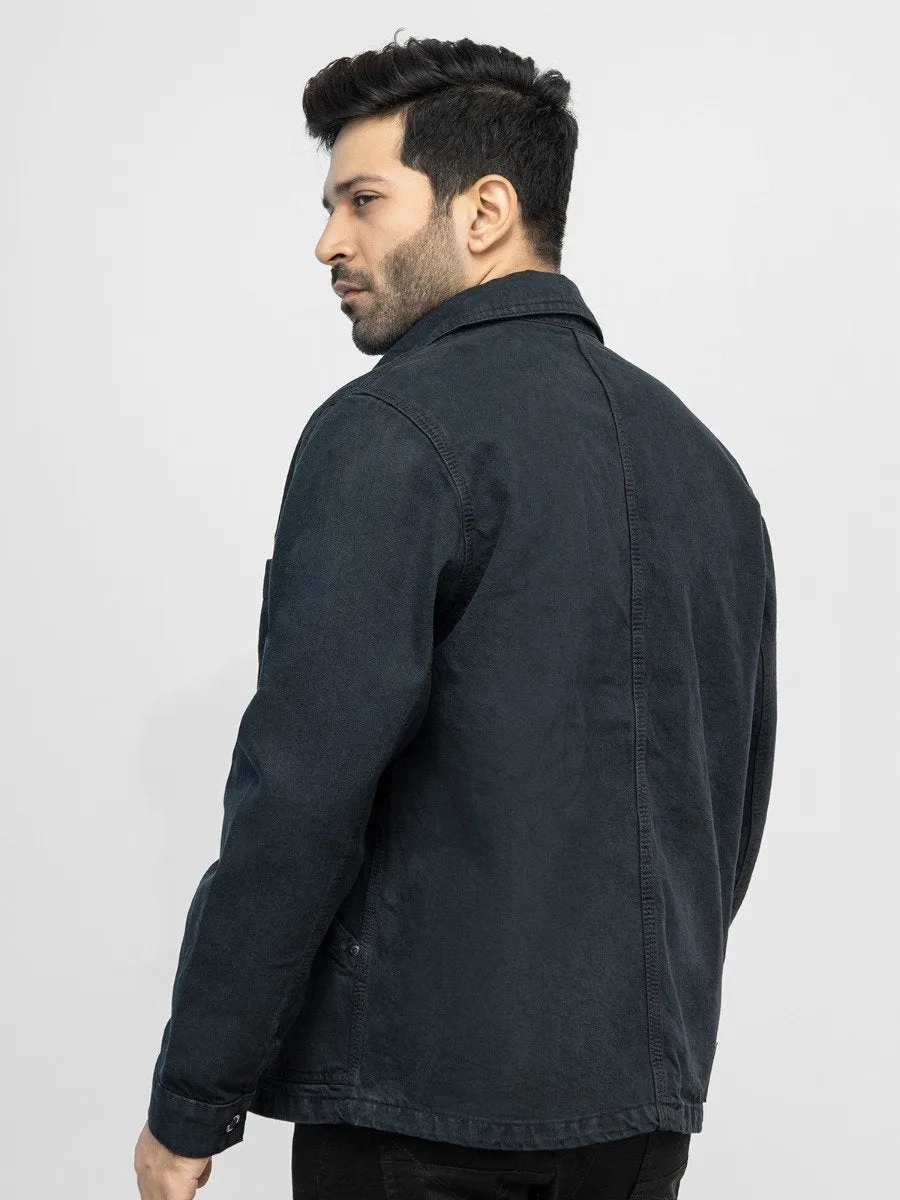 Regular Fit Shacket - FMTJD21-008