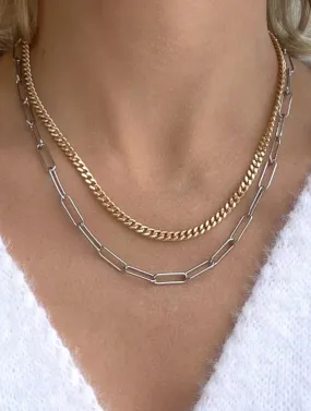 Revolution 2 Layer Necklace