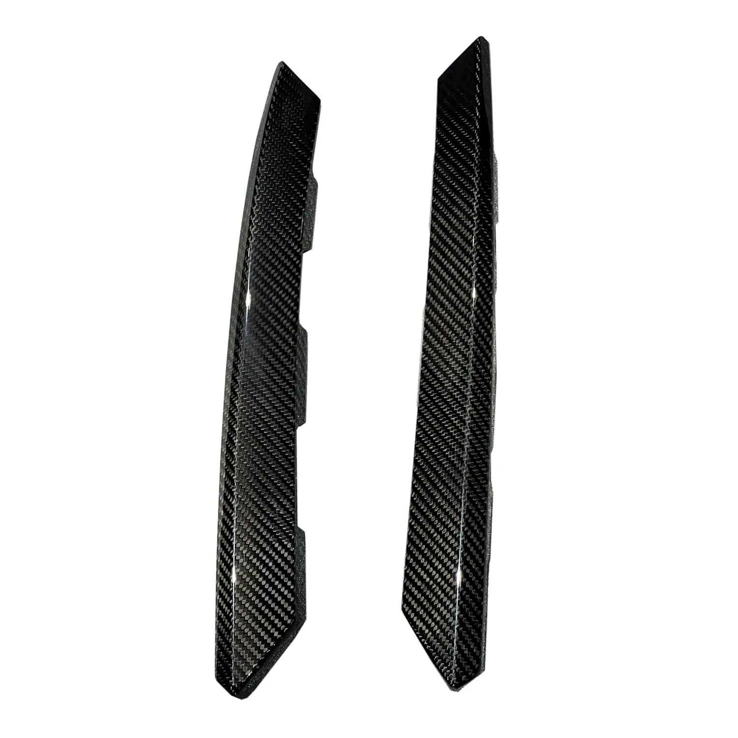 Rexpeed Dry Carbon Front Center Grille Cover Trim (22  WRX)