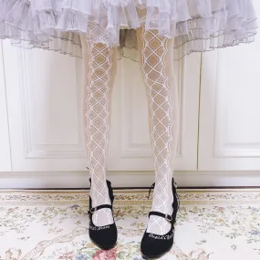 Ruby Rabbit~20D Velvelt Lolita Tights Collection