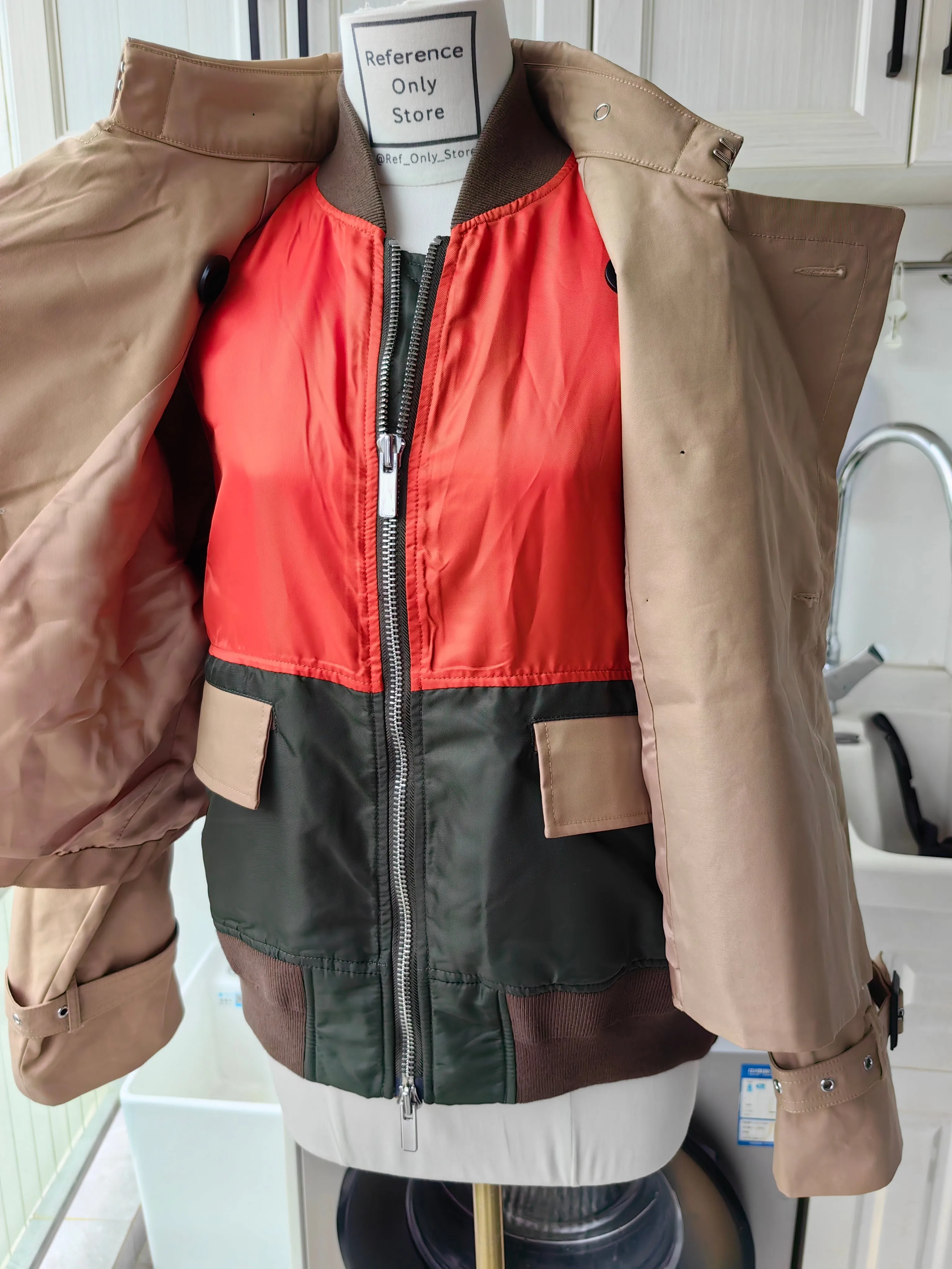 SC Cotton Gabardine Mix jacket