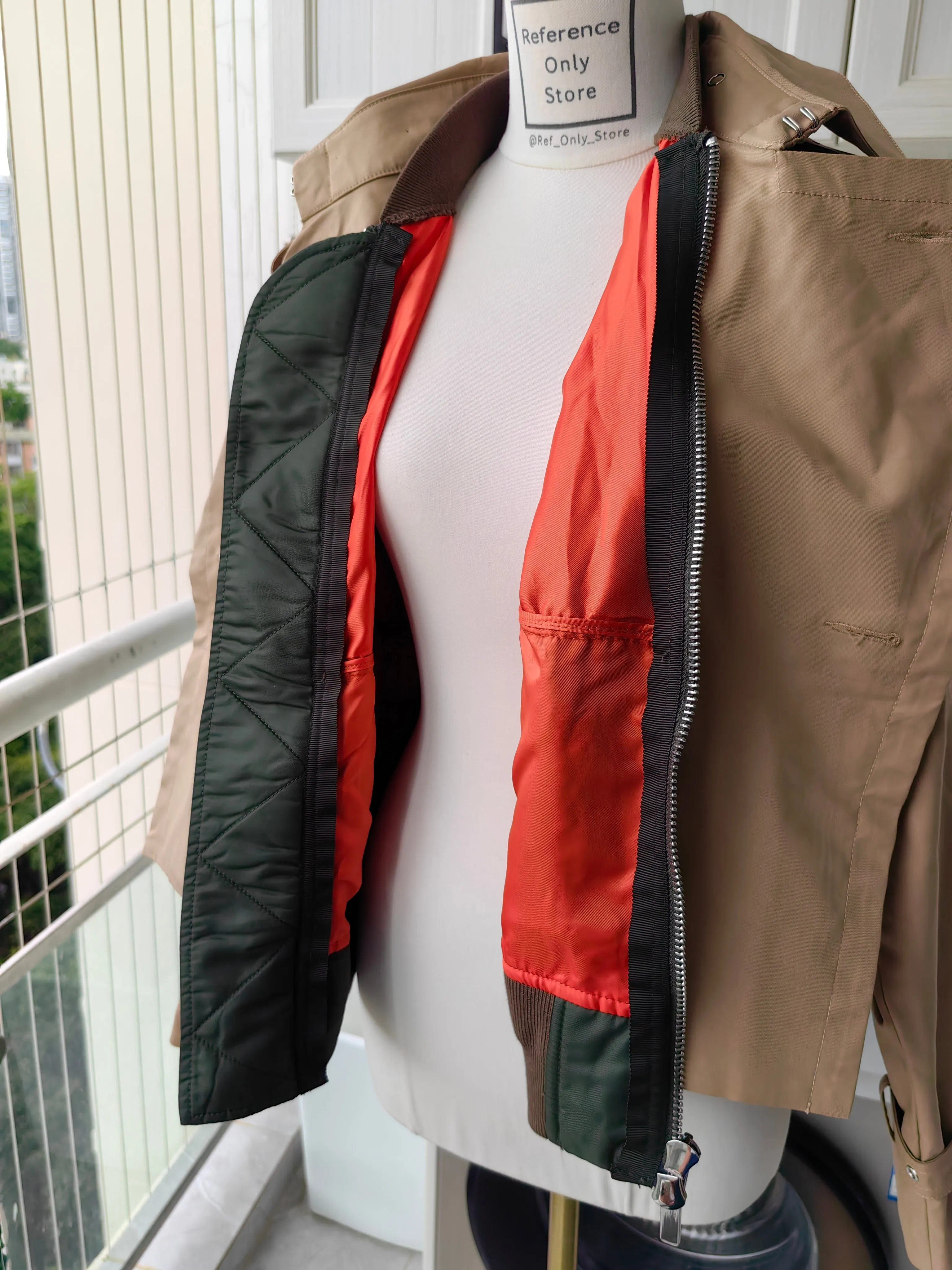 SC Cotton Gabardine Mix jacket