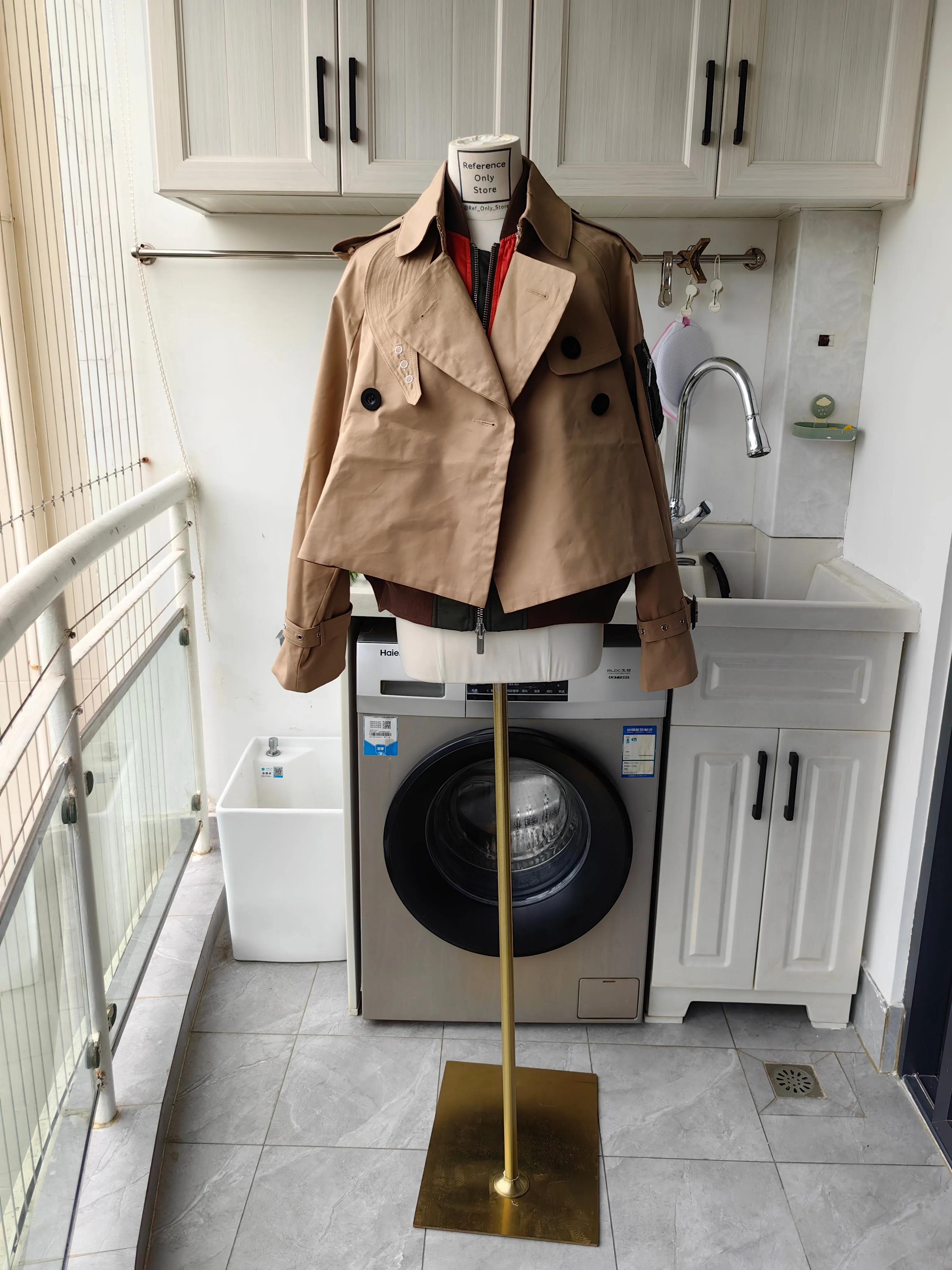 SC Cotton Gabardine Mix jacket