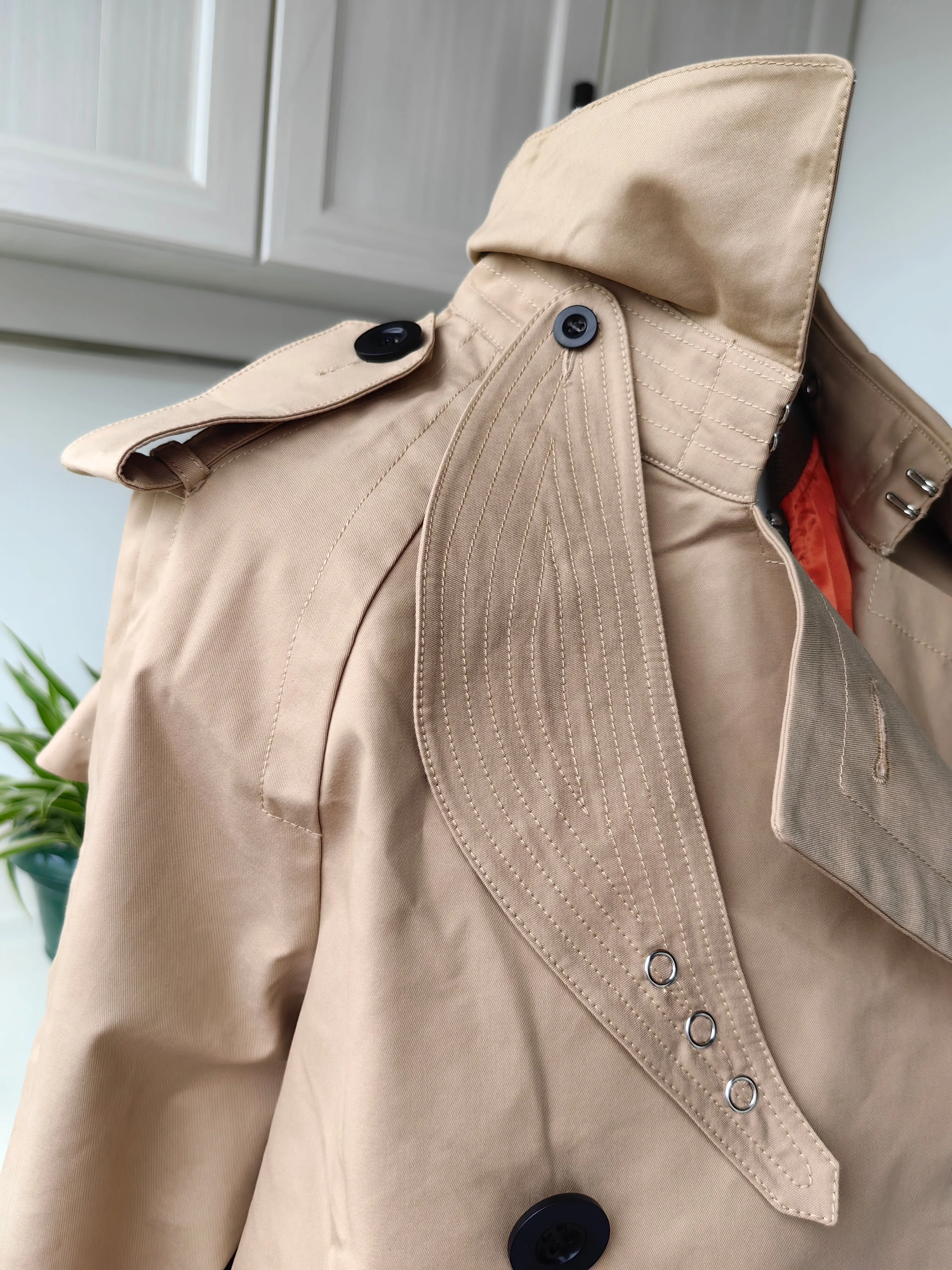 SC Cotton Gabardine Mix jacket