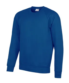 Senior Academy raglan sweatshirt | Academy Deep Royal