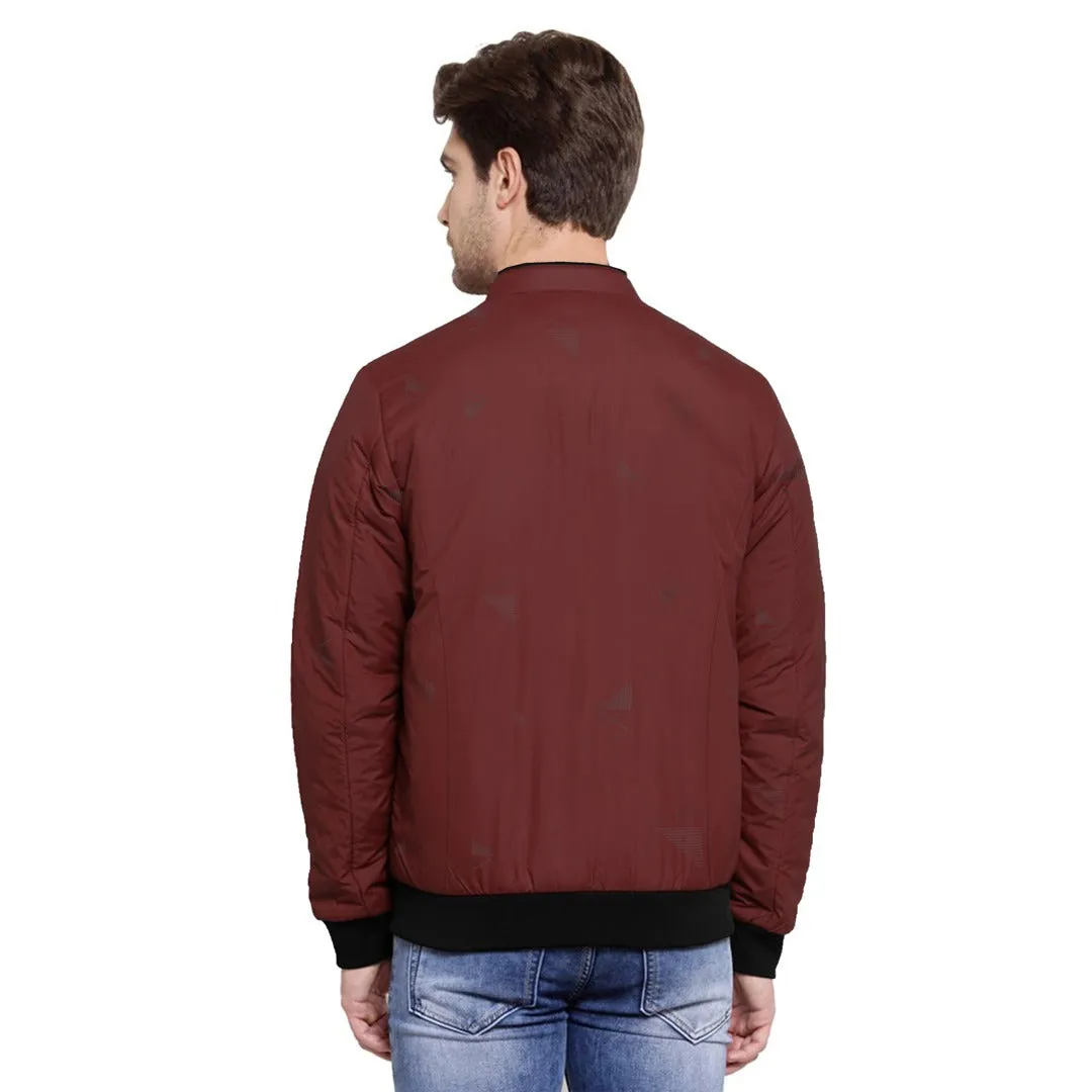 Sherpa Fur Lining Super Warm Imported Bomber Jackets For Men